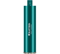 Алмазная коронка по железобетону KRAFTOOL Diamond 112 мм 29825-112