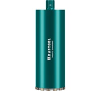 Алмазная коронка по железобетону KRAFTOOL Diamond 162 мм 29825-162