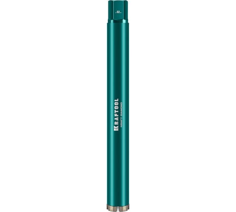 Алмазная коронка по железобетону KRAFTOOL Diamond 52 мм 29825-052