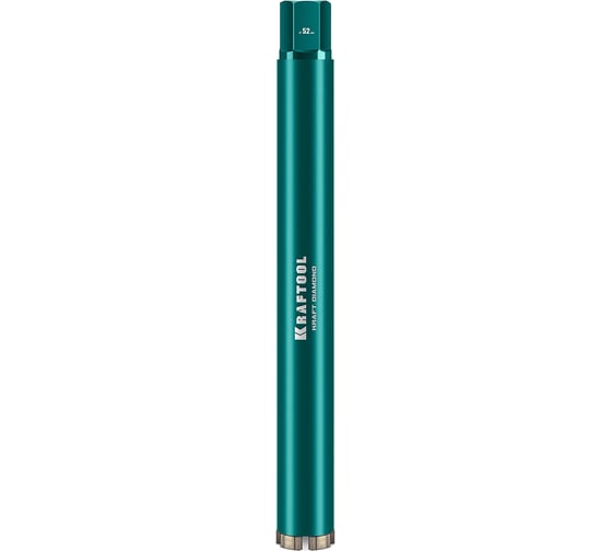 Алмазная коронка по железобетону KRAFTOOL Diamond 52 мм 29825-052