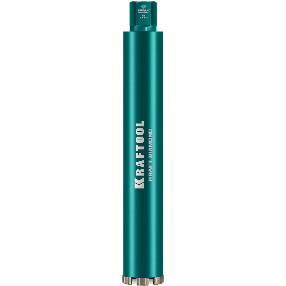 Алмазная коронка по железобетону KRAFTOOL Diamond 72 мм 29825-072 ...