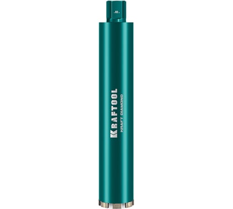 Алмазная коронка по железобетону KRAFTOOL Diamond 82 мм 29825-082