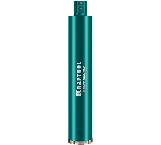 Алмазная коронка по железобетону KRAFTOOL Diamond 82 мм 29825-082