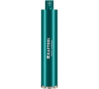 Алмазная коронка по железобетону KRAFTOOL Diamond 92 мм 29825-092