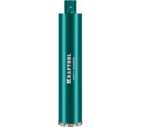 Алмазная коронка по железобетону KRAFTOOL Diamond 92 мм 29825-092