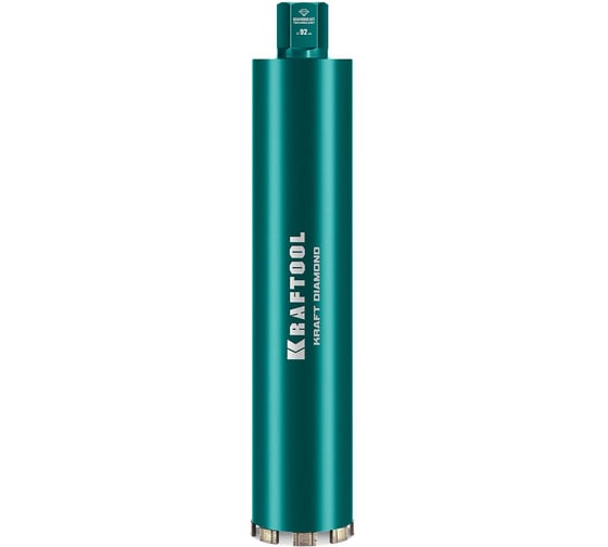 Алмазная коронка по железобетону KRAFTOOL Diamond 92 мм 29825-092 1