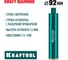 Алмазная коронка по железобетону KRAFTOOL Diamond 92 мм 29825-092 2
