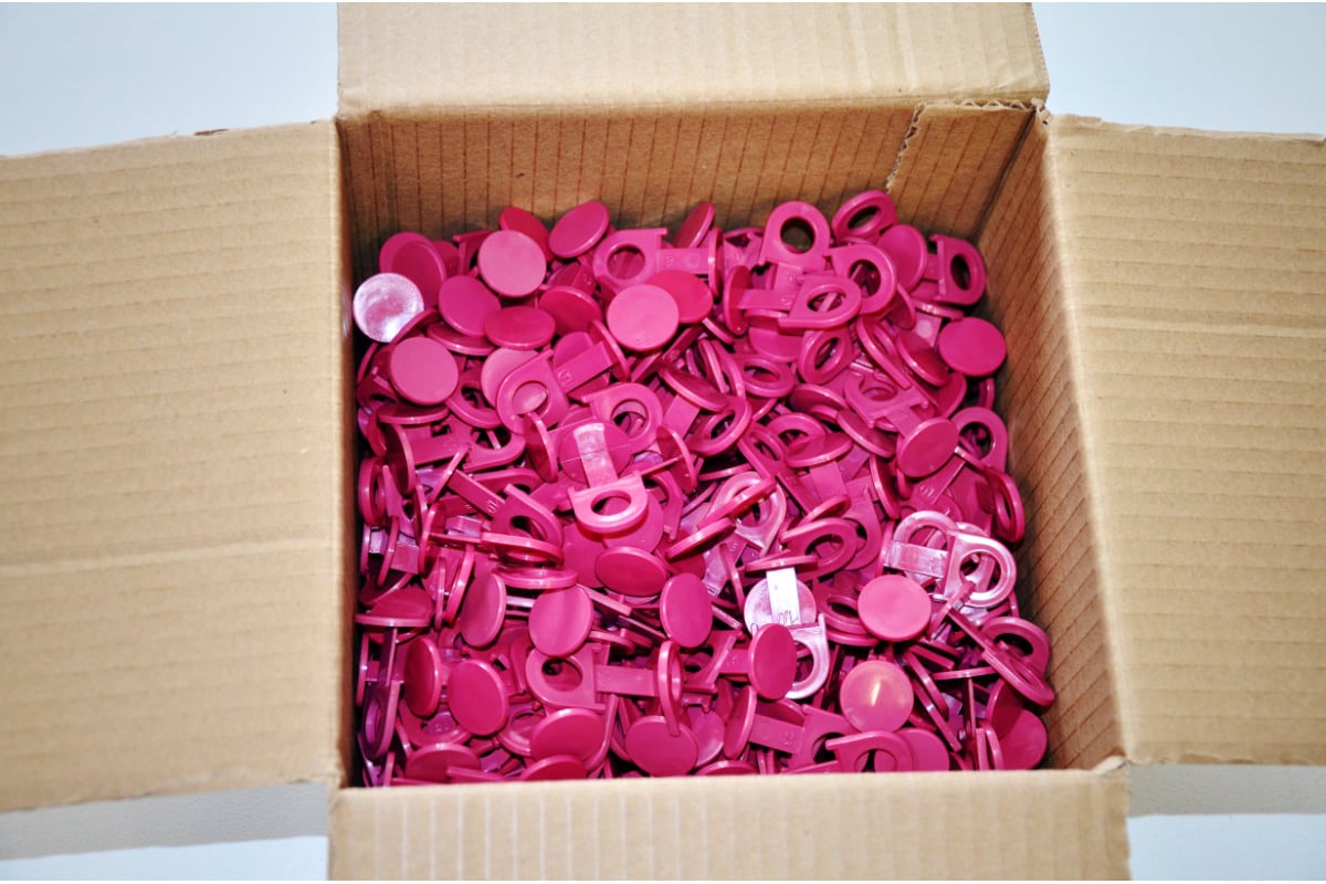 Зажим СВП (500 шт; 1 мм) ИП Уланов А.В. 501 - выгодная цена, отзывы ...