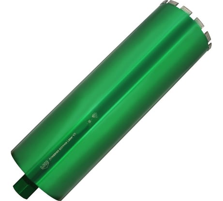 Коронка алмазная Laser VX (202х450 мм; хвостовик 1 1/4" UNC) D.BOR LVX-202-114-0450