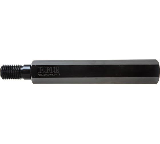 Удлинитель для алмазной коронки (1 1/4" UNC; 300 мм) D.BOR EFCD-0300-114 1