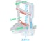 Клипс PRO (250 шт; 1 мм) KAROFIT TM101610-250 2