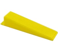 Клин PRO одинарный широкий 100 шт KAROFIT TM211702-100