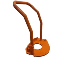 Фланец откидной с рукояткой МИКСОКРЕТ для G4X 51101