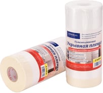 Пленка защитная Admiral Stars белая premium с ручкой 2100мм х 20м, 9мкм, выс р.290мм 54422301