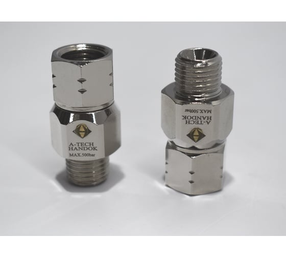 Поворотное соединение короткий A-tech Handok вертлюг, 1/4-1/4S 099-010 S