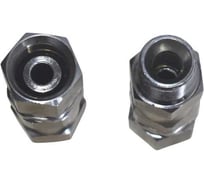 Поворотное соединение короткий A-tech Handok вертлюг, 1/2-1/2 099-014 S