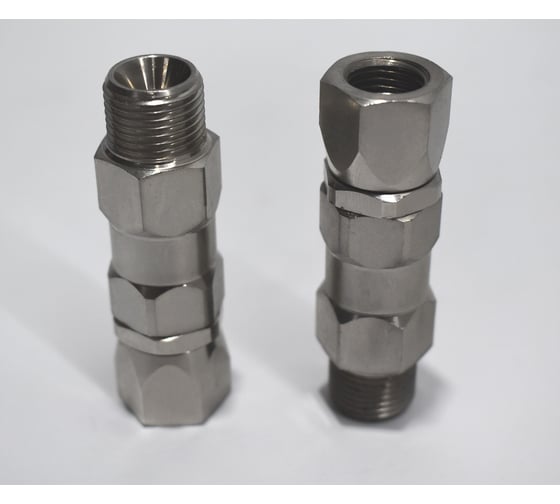 Поворотное соединение A-tech Handok вертлюг, 1/4-3/8 L 099-01102
