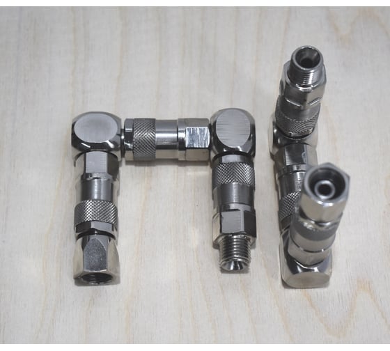 Поворотное соединение A-tech Handok Z-образное 1/4-1/4 099-018