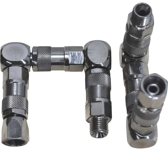 Поворотное соединение A-tech Handok Z-образное 1/4-1/4 099-018