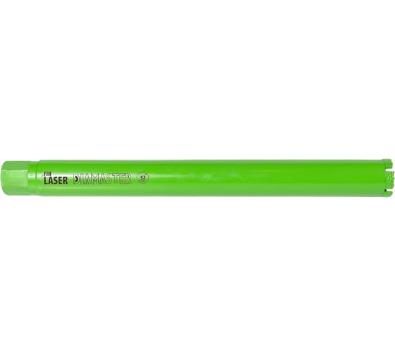 Сверло сегментное Diamaster LASER Fin 52х450 мм, 1 1/4, ж/бетон, wet/dry 000.600.8680
