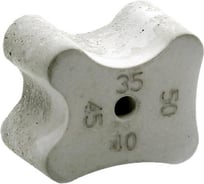 Фиксатор бетонный Промышленник косточка 35/40/45/50 мм, с проволокой (упак. 250 шт.) ФБКП35-50