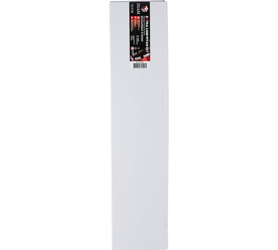 Коронка алмазная Diam САСС Extra Line Titan HIT 112x450 мм, 5 сегментов, 1 1/4 UNC, армированный бетон 313039