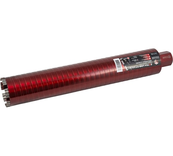 Коронка алмазная Diam САСС 82x450x4x1,1/4UNC Extra Line Titan HIT (арм. бетон) 313037