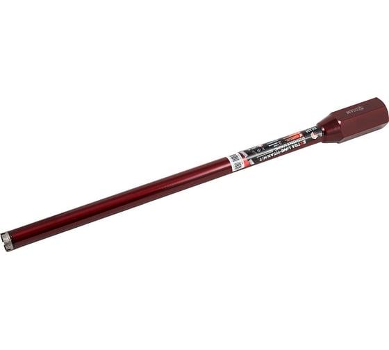 Коронка алмазная Diam САСС Extra Line Titan HIT 25x450 мм, 1 сегмент, 1 1/4 UNC, армированный бетон 313034 1