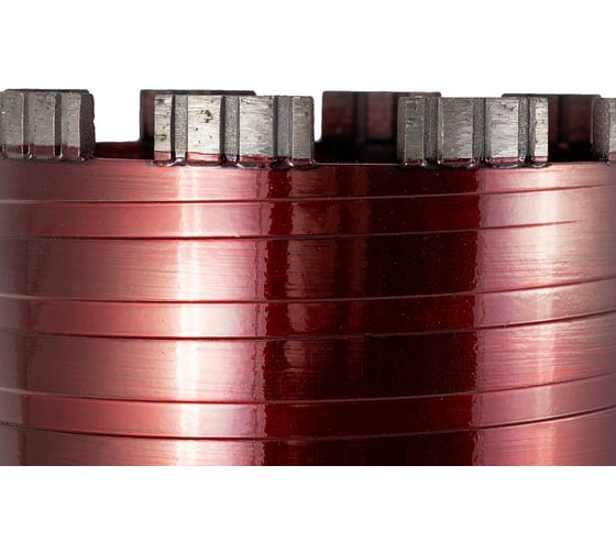 Коронка алмазная Diam САСС Extra Line Titan HIT 122x450 мм, 6 сегментов, 1 1/4 UNC, армированный бетон 313040