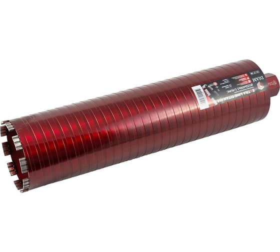 Коронка алмазная Diam САСС Extra Line Titan HIT 122x450 мм, 6 сегментов, 1 1/4 UNC, армированный бетон 313040