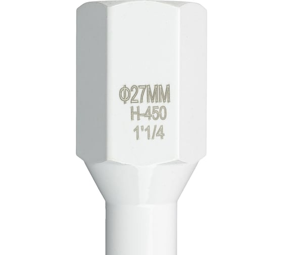 Сверло сегментное Diamaster WHITE diamond 27х450 мм, 24х3.5х11 мм, 1 1/4, бетон/железобетон, wet 000.600.8711