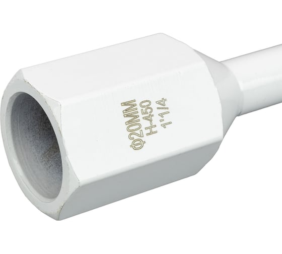 Сверло сегментное Diamaster WHITE diamond 20х450 мм, 24х3.5х11 мм, 1 1/4, бетон/железобетон, wet 000.600.8708