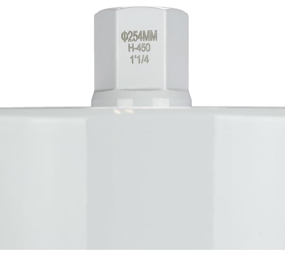 Сверло сегментное Diamaster WHITE diamond 1 1/4 д.254/h-450мм 24 4,5 11 бетон/железобетон wet / 000.600.8716