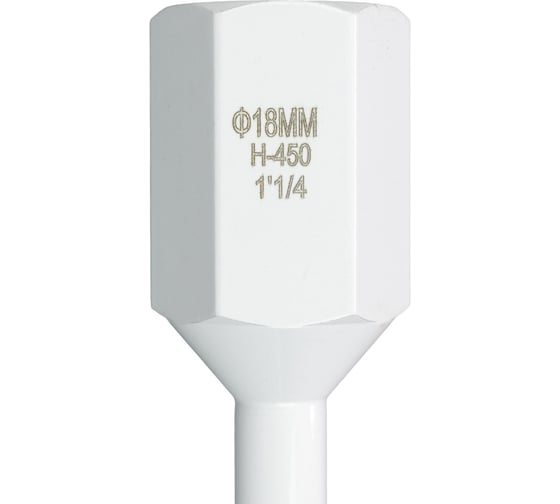 Сверло сегментное Diamaster WHITE diamond 18х450 мм, 24х3.5х11 мм, 1 1/4, бетон/железобетон, wet 000.600.8707