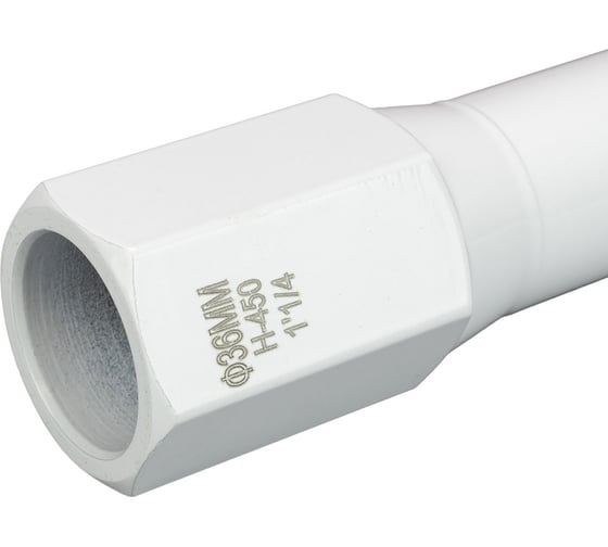Сверло сегментное Diamaster WHITE diamond 36х450 мм, 24х3.5х11 мм, 1 1/4, бетон/железобетон, wet 000.600.8713