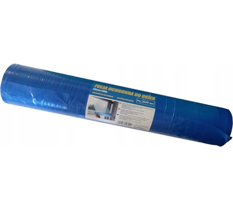 Защитная пленка для окон, электростатическая, 500 мм х 30 м Blue Dolphin FODO27009