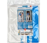 Защитная многоразовая дверь, против пыли, застежка молния, 100 см х 215 см Blue Dolphin 14-1-01-EN