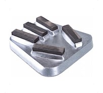 Алмазный шлифовальный франкфурт Ниборит 30/50 грит, 800/500 мкм, 5 сегментов в1086