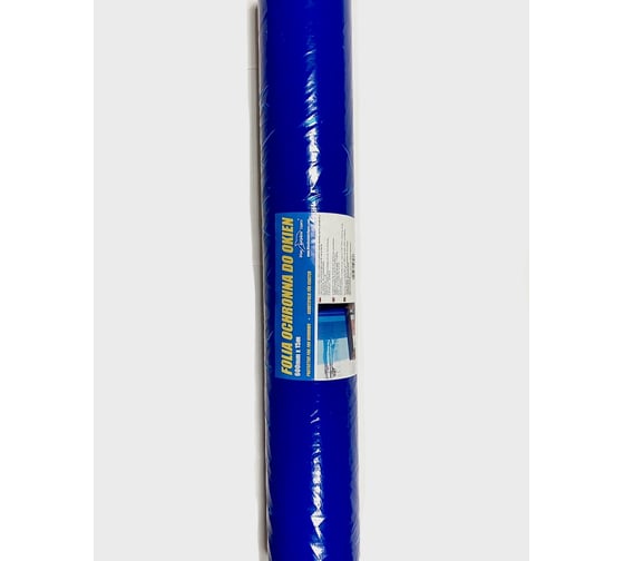 Защитная пленка для окон, самоклеющаяся, УФ-стойкая, 600 мм х 15 м Blue Dolphin FODO07476 1