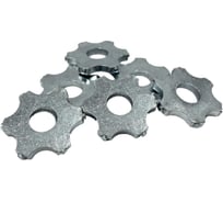 Комплект 30 штук 6 лучевых ламелей ООО Теком для фрезеровальных машин по бетону 56x18x6 мм с твердосплавными вставками 4687205908131