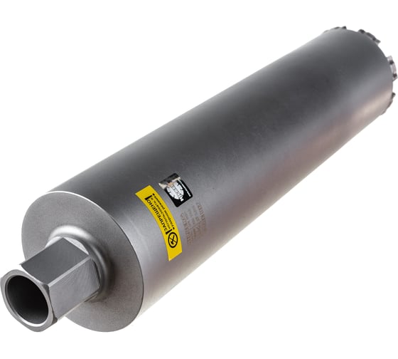 Коронка алмазная Laser (102х450 мм; 1 1/4 UNC) Hilberg HD713