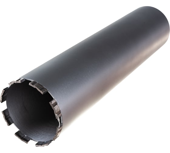 Коронка алмазная Laser (102х450 мм; 1 1/4 UNC) Hilberg HD713