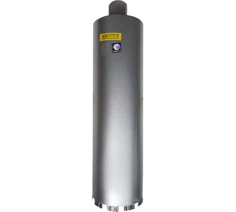 Коронка алмазная по бетону Hilberg 152x450 мм Laser 1 1/4 UNC HD719