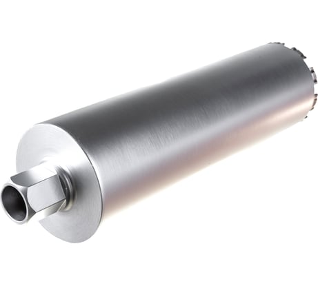 Коронка алмазная по бетону Hilberg 122x450 мм Laser 1 1/4 UNC HD715