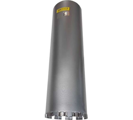 Коронка алмазная Laser (122х450 мм; 1 1/4 UNC) Hilberg HD715
