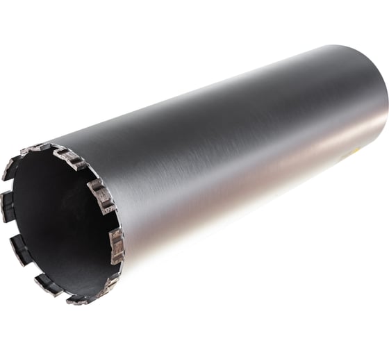 Коронка алмазная Laser (122х450 мм; 1 1/4 UNC) Hilberg HD715