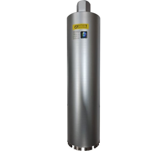 Коронка алмазная Laser (112х450 мм; 1 1/4 UNC) Hilberg HD714 1