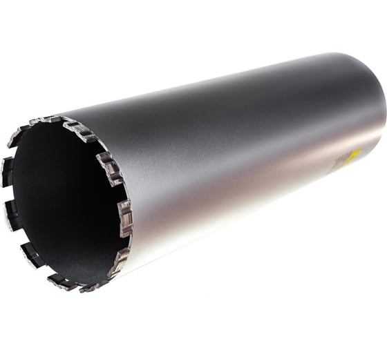 Коронка алмазная Laser (132х450 мм; 1 1/4 UNC) Hilberg HD717