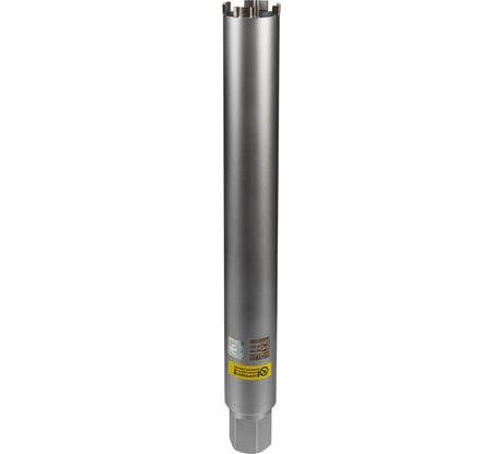 Коронка алмазная по бетону Hilberg 56x450 мм Laser 1 1/4 UNC HD706