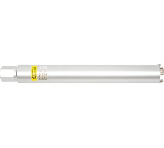 Коронка алмазная Laser (56х450 мм; 1 1/4 UNC) Hilberg HD706